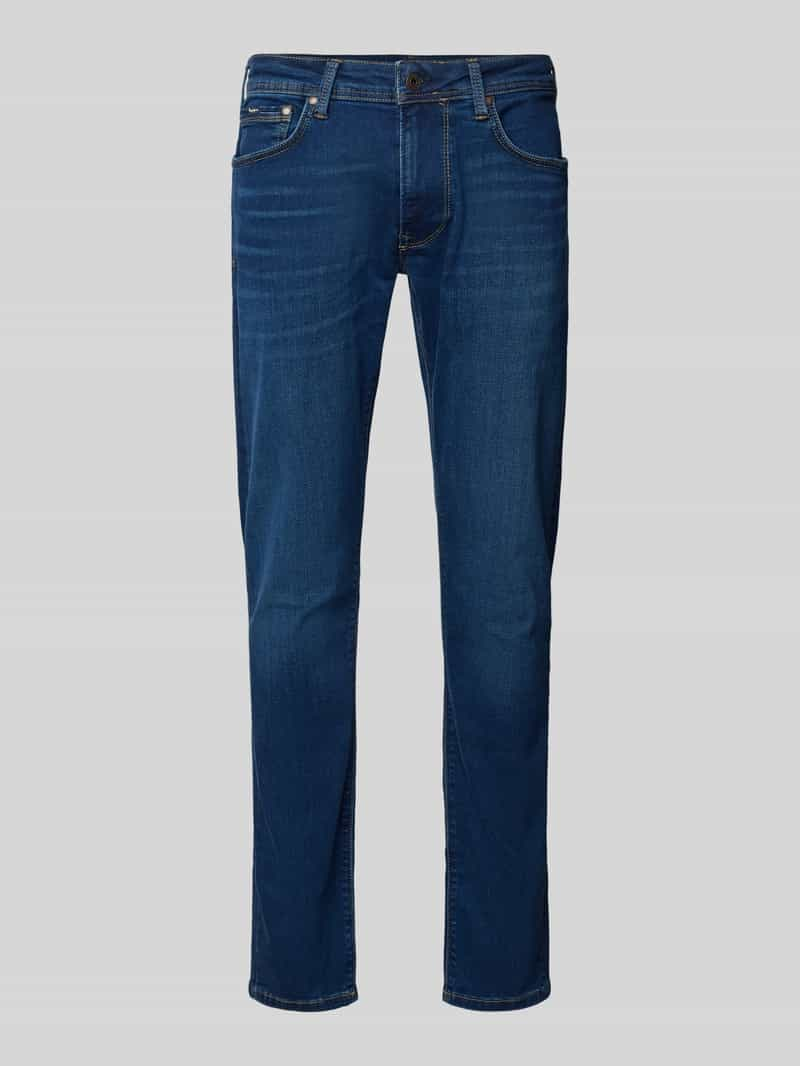 Pepe Jeans Tapered fit jeans in 5-pocketmodel, model 'STANLEY'