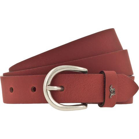 Mustang Leren riem Pull-Up-leer met vintage karakter