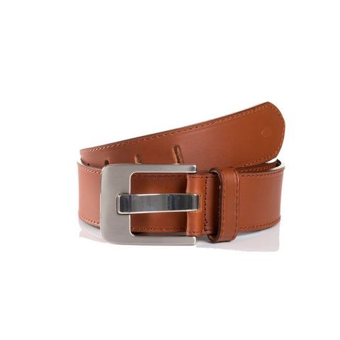 Tom Tailor Leren riem TTLAUREL 4 cm brede damesriem, must-have voor denim-look