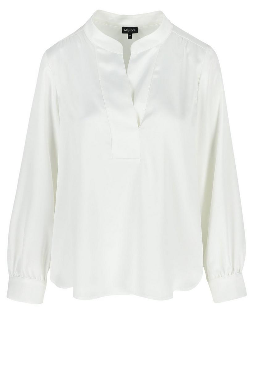 Mayerline Blouse In Elastisch Satijn