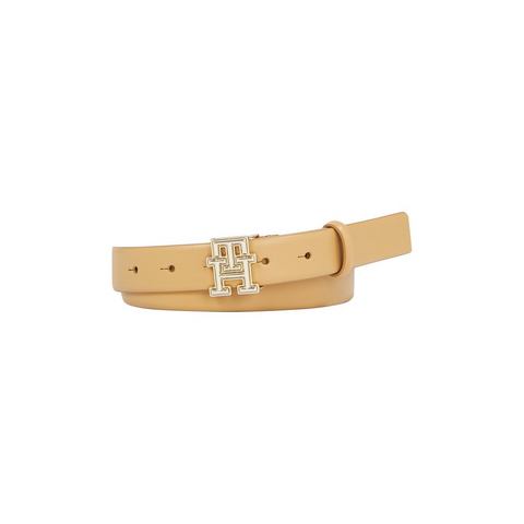 Tommy Hilfiger Leren riem TH LOGO BOMBE 2.5