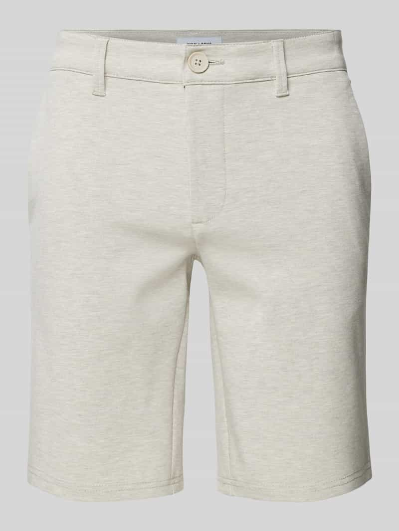 Only & Sons Korte broek met Franse steekzakken, model 'MARK'