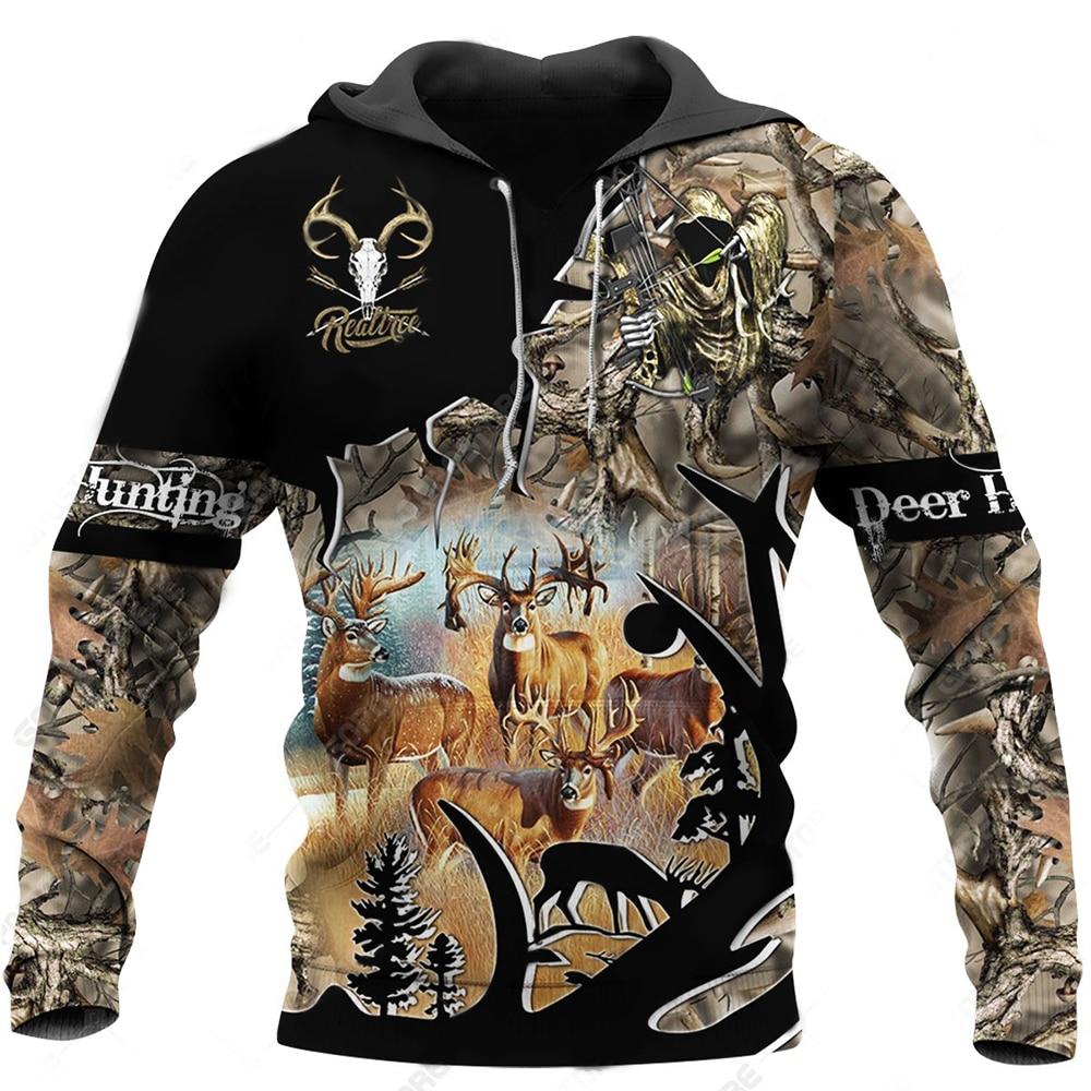 Factory Outlet Clothing Nieuwe Fun Forest Camouflage Hoodie Mannen Print 3D Hoodie Sweatshirt Trui Mannen Jacht Pullover Unisex Hoodie oversized hoodie XXXXXL