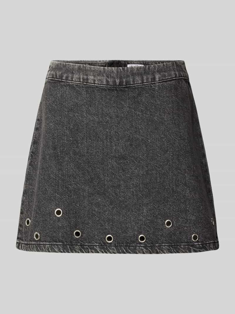 Jake*s Casual Jeansrok met studs