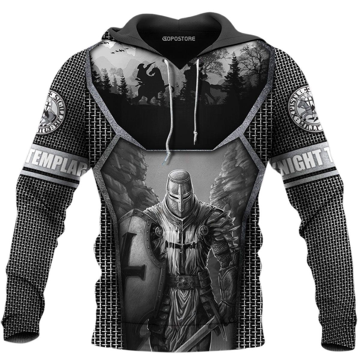 Factory Outlet Clothing Nieuwste Tempeliers 3D Gedrukte Hoodies Mannen Mode Capuchon Casual Dagelijkse Losse Sweatshirts Persoonlijkheid Trui Jas XXXXXL