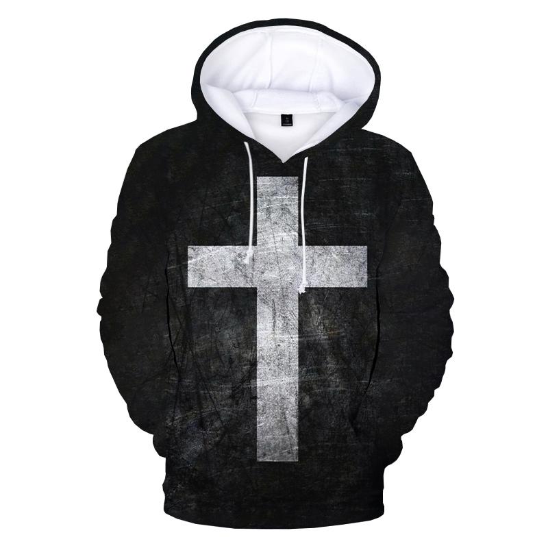 TIP723 Christian Jesus herenhoodie 3D-geprint sweatshirt unisex hooded fashion casual streetwear kruistruien oversized hoodies XXL