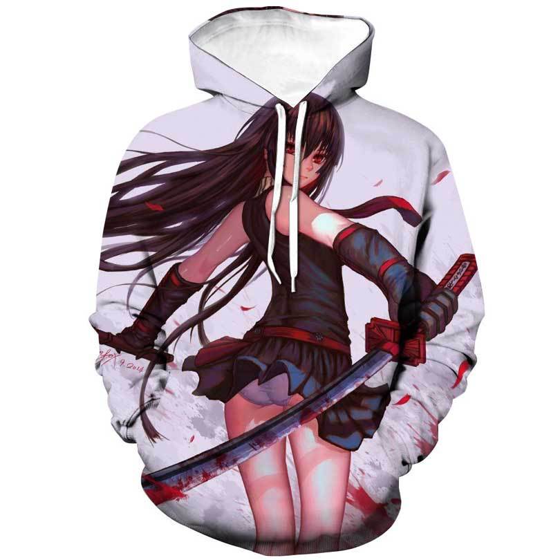 Xiao Xiang Lente Herfst Mode Anime Stijl Heren Hoodies 3D Printen Unisex Trendy Hooded Sweatshirt Hip Hop Pullover Streetwear Hoodie XS