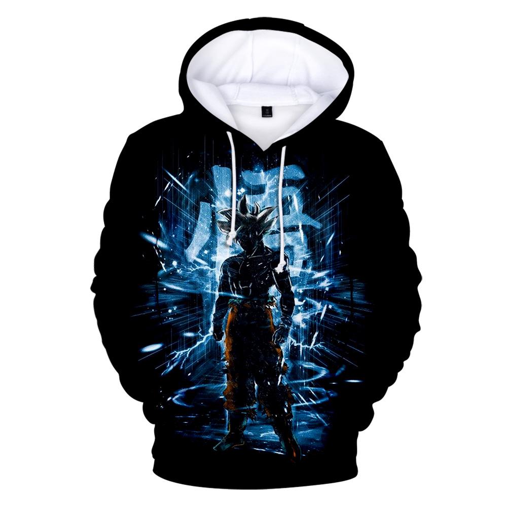 Xiao Xiang Japan Anime Harajuku Heren Hoodies Casual Sweatshirt Streetwear Lente Herfst Trui Mode Lange Mouw Heren 3D Print Kleding XL