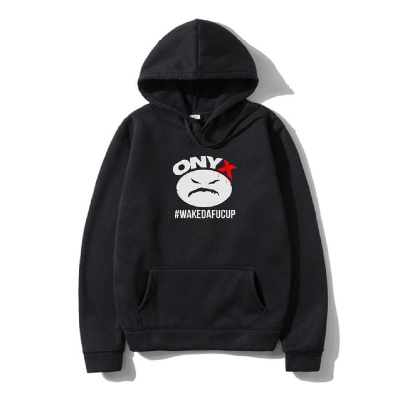 New Movement Hoody Nieuwe ONYX WAKEDAFUCUP Rap Hip Hop Muziek Heren Bovenkleding XXL zwart