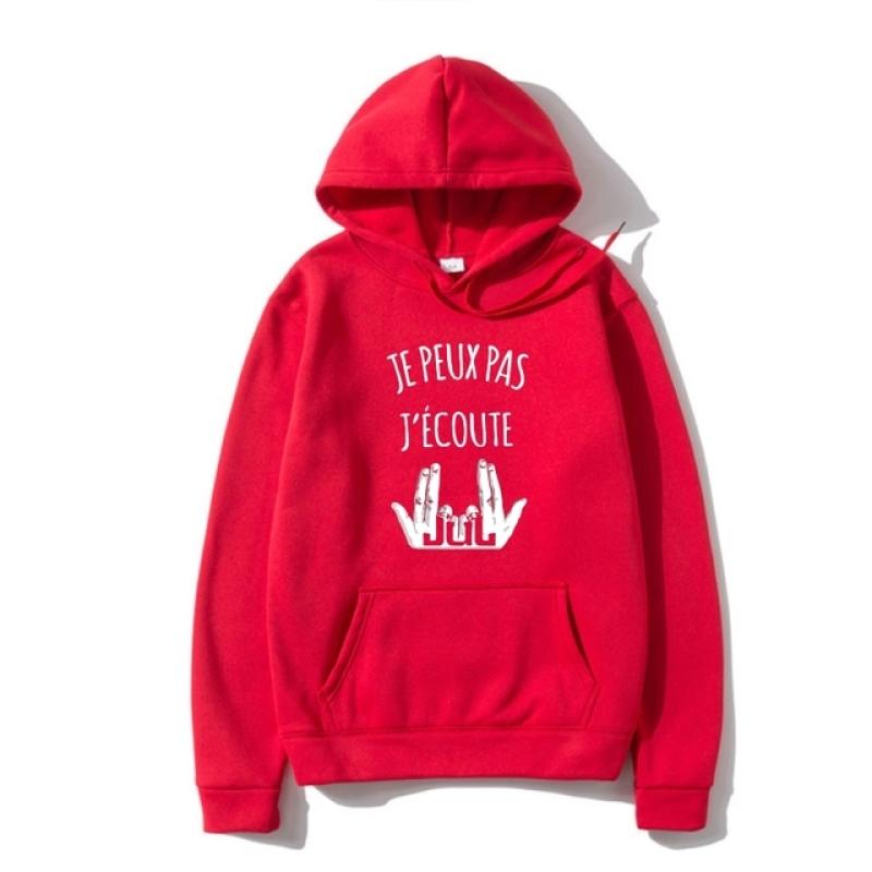 New Movement Bovenkleding Ik kan niet luisteren naar Jul Hoodie XXXL