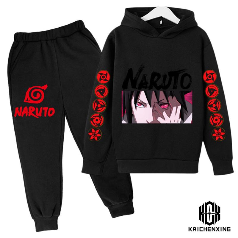 Xuhaijian02 Akatsuki Uchiha Madara Itachi Anime Naruto Cosplay Sweatshirt Gedrukt Jongens Hoodies Uchiha Sasuke Truien Tops Mannen Kleding 150