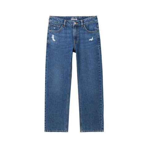 Tom Tailor Straight jeans in five-pocketsstijl