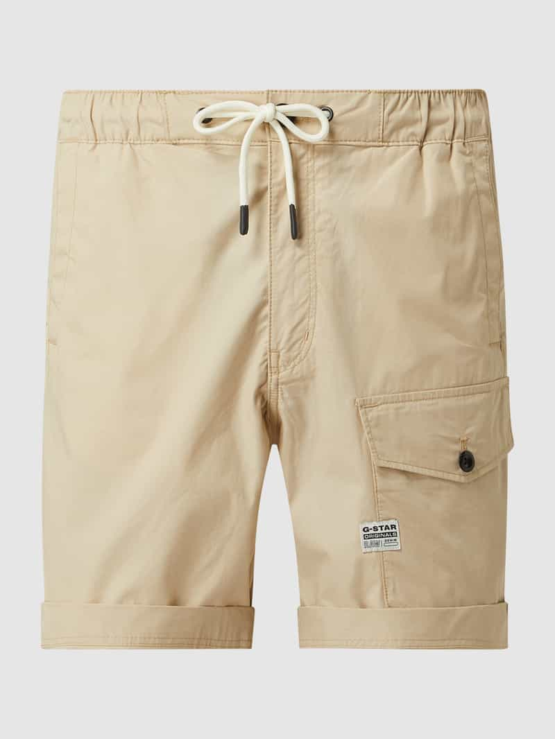 G-Star Raw Cargoshorts van katoen