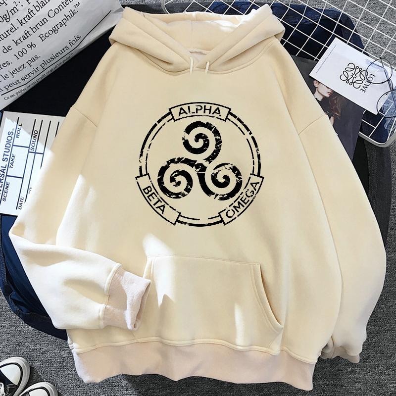 Xuhaijian02 Teen Wolf hoodies heren bedrukt bedrukte manga anime herenkleding Ulzzang S