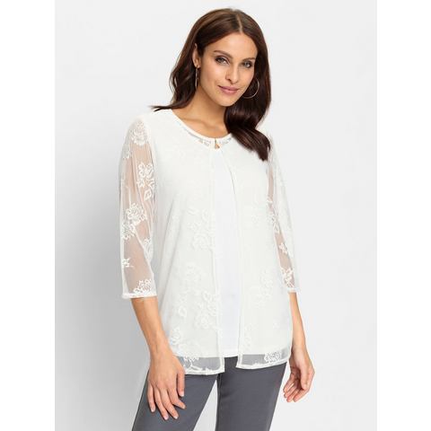 Lady 2-in-1-shirt (1-delig)