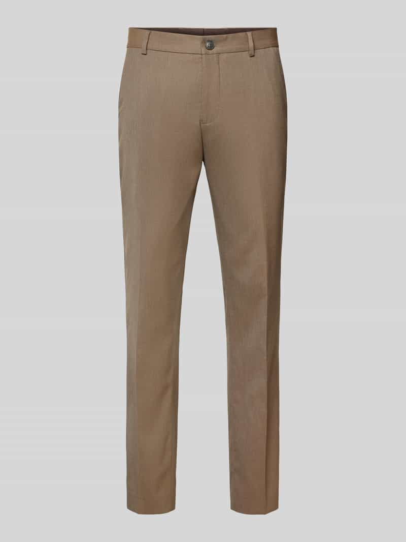 Selected Homme Regular fit pantalon met viscose, model 'NEIL'