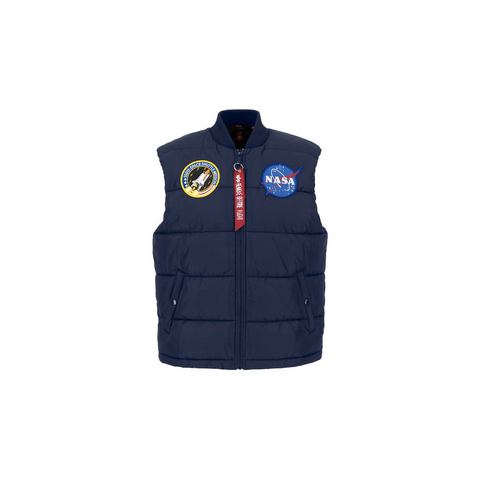 Alpha Industries Winterjack  Men - Vests Puffer Vest NASA