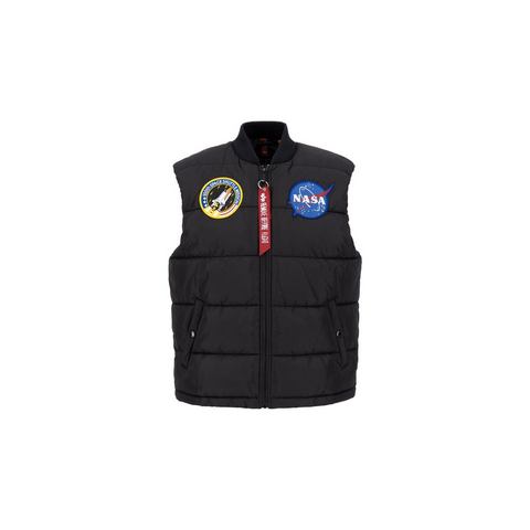 Alpha Industries Winterjack  Men - Vests Puffer Vest NASA