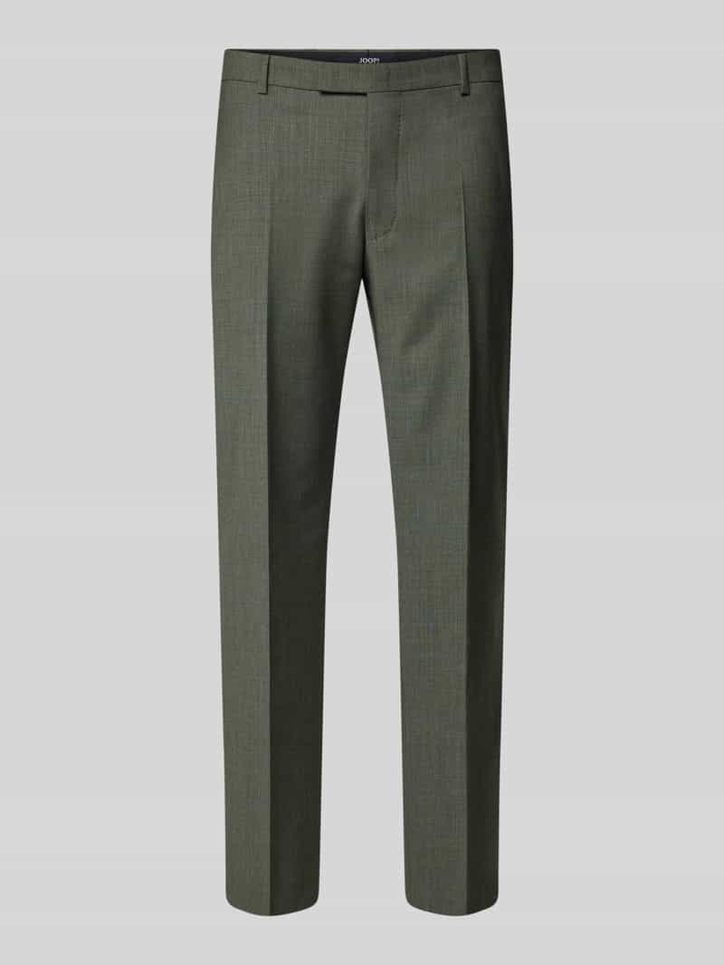 JOOP! Collection Modern fit pantalon met wol, model 'Brad'