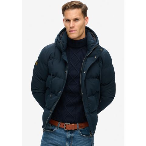 Superdry Gewatteerde jas Everest Hooded Puffer Jacket