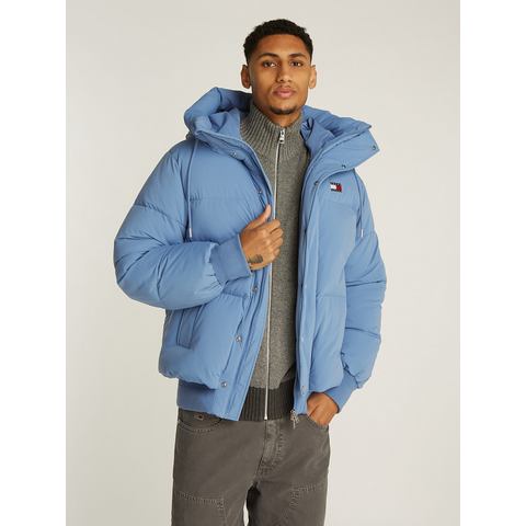 TOMMY JEANS Gewatteerde jas TJM BRANDED PUFFER JACKET EXT