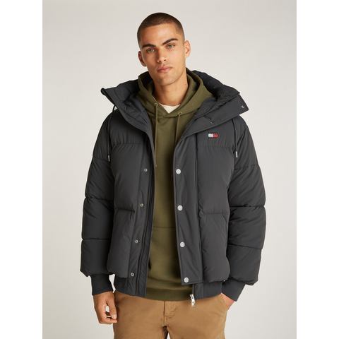 TOMMY JEANS Gewatteerde jas TJM BRANDED PUFFER JACKET EXT