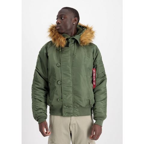 Alpha Industries Winterjack  Men - Cold Weather Jackets N-2B (HERITAGE)