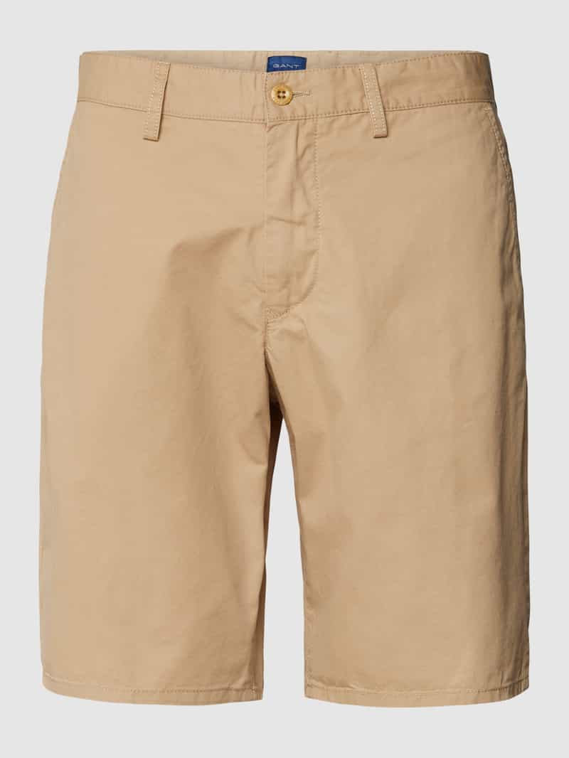 Gant Korte relaxed fit chino met steekzakken, model 'SUMMER'