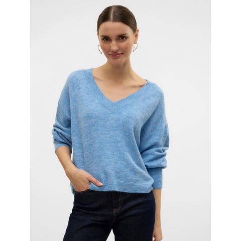 Vero Moda Trui met V-hals VMJUPITER LS V-NECK PULLOVER BF