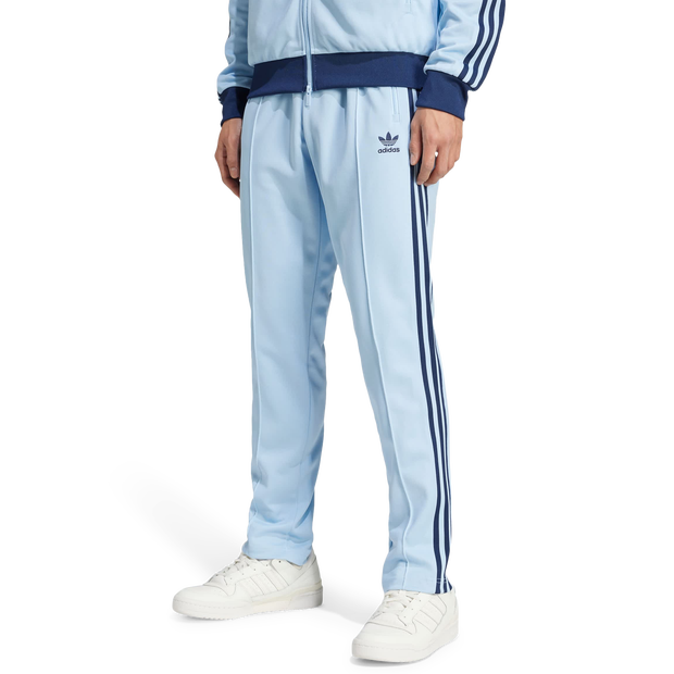 Adidas Originals Beckenbauer Track Pants, Blue