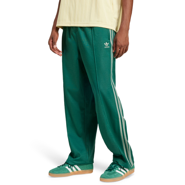 Adidas Originals Adicolor Baggy Firebird Track Pants, Green