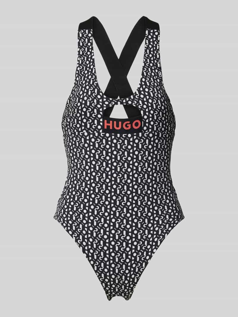 HUGO Body met labelprint