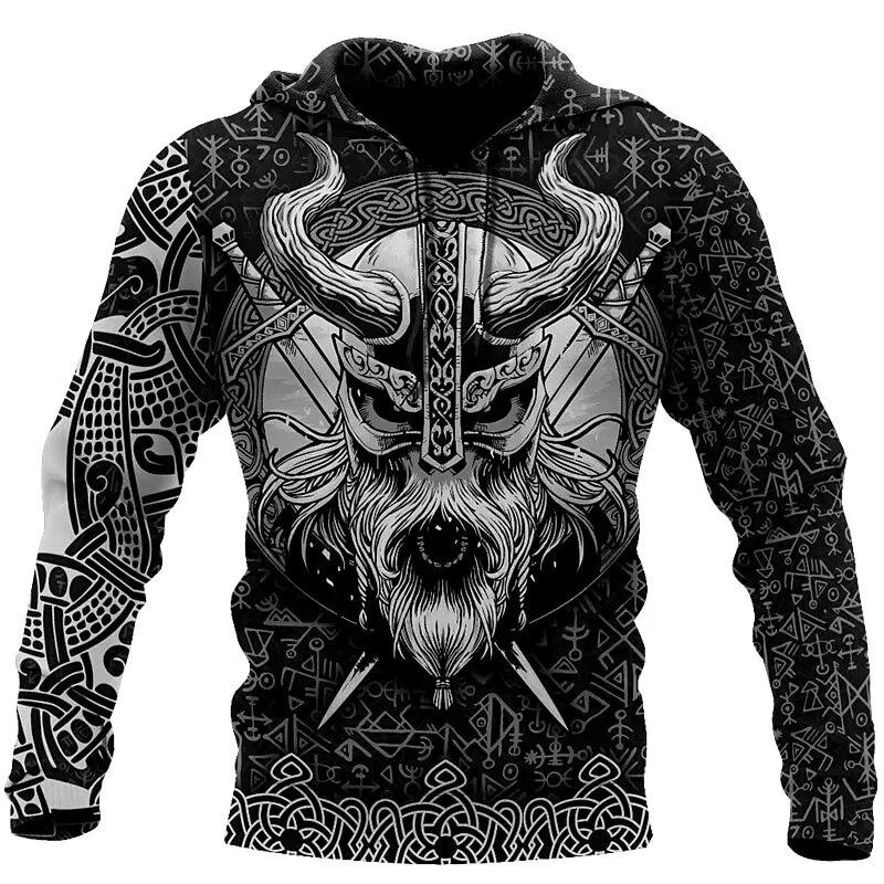 ETST 07 Hoodies voor mannen Vintage sweatshir met capuchon Grafische T-shirts 3D-printen Trui Oversized hoodie Herenkleding Tops Lente Herfst L