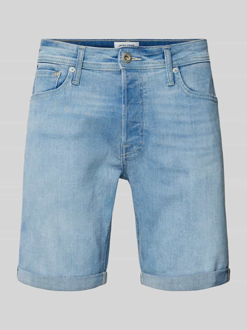 Jack & jones Korte regular fit jeans in 5-pocketmodel, model 'RICK'