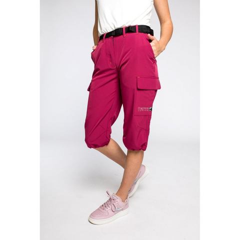 DEPROC Active 3/4 broek KENORA full-stretch piratenbroek dames