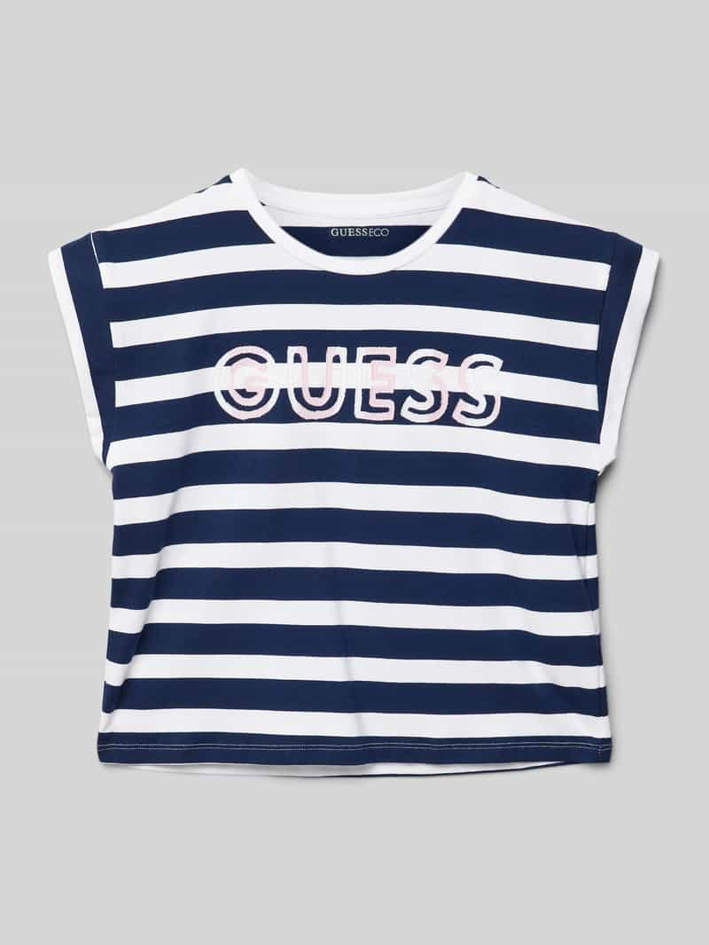 Guess Top met labelstitching