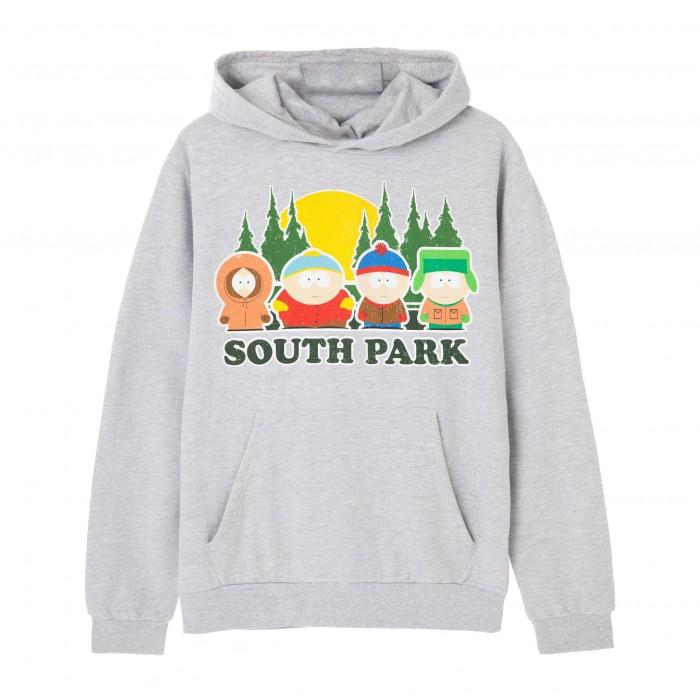 Pertemba FR - Apparel South Park Heren Lineup-hoodie M grijs