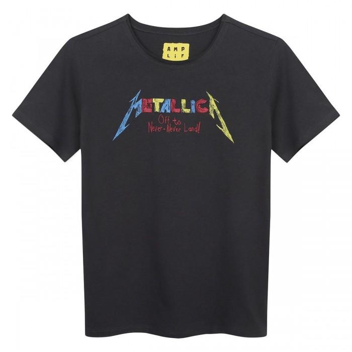 Amplified Childrens/Kids Crayons Out Metallica T-shirt 11-12 houtskool