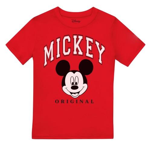 Disney jongens origineel Mickey Mouse T-shirt 3-4 Years rood