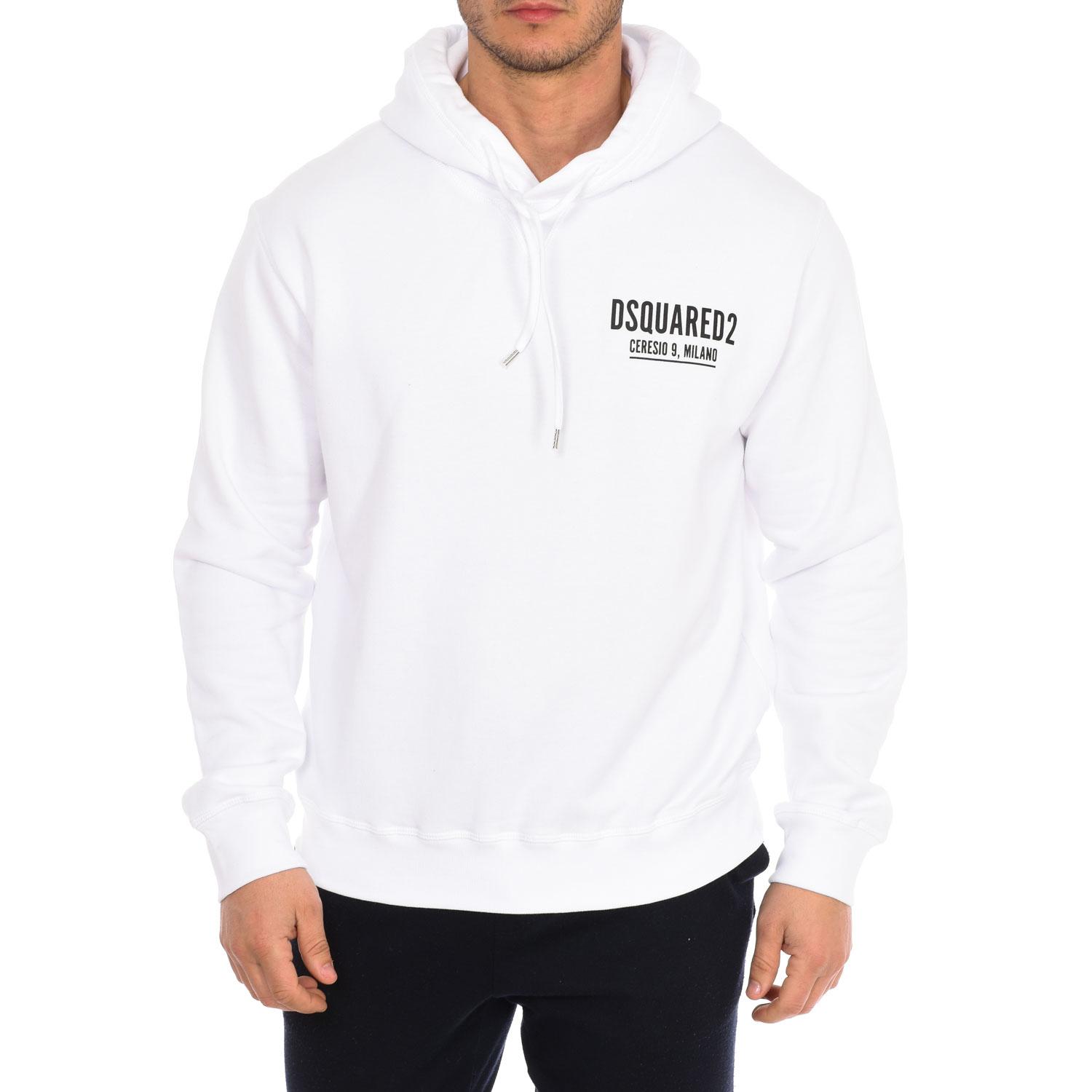 Dsquared2 Sudadera con capucha S71GU0451-S25516 hombre L wit