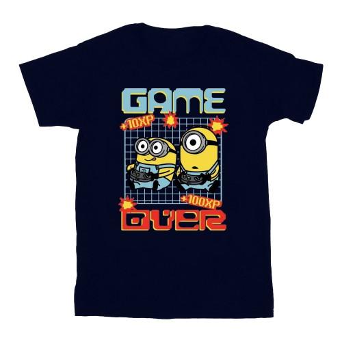 Minions Boys Game Over T-Shirt 5-6 Years Vloot