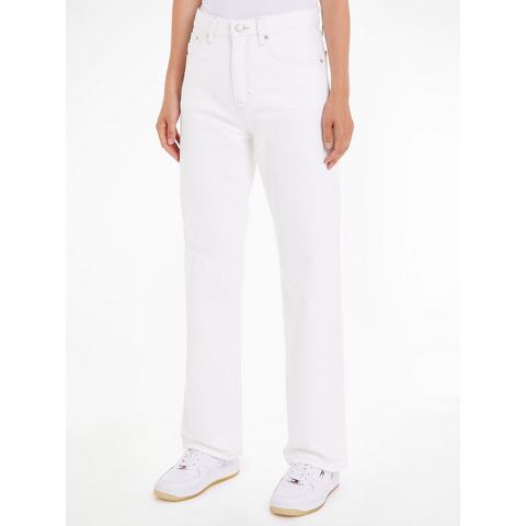 TOMMY JEANS Wijde jeans BETSY MD LS CG4136 in five-pocketsstijl