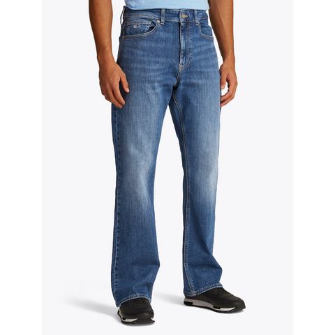 TOMMY JEANS Bootcut jeans in blauwe wassing