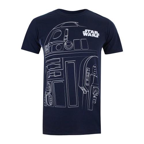 Star Wars jongens R2-D2 overzicht T-shirt 3-4 Years Vloot