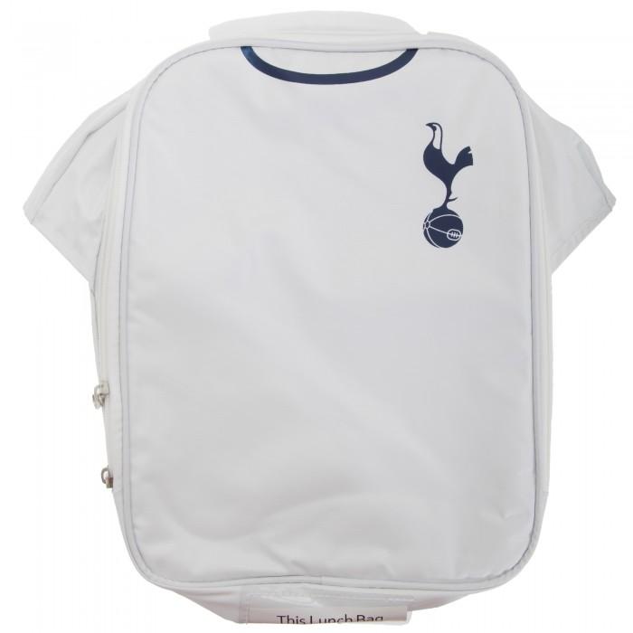 Tottenham Hotspur FC kinderjongens officieel geïsoleerd voetbalshirt lunchtas/koeler One Size wit