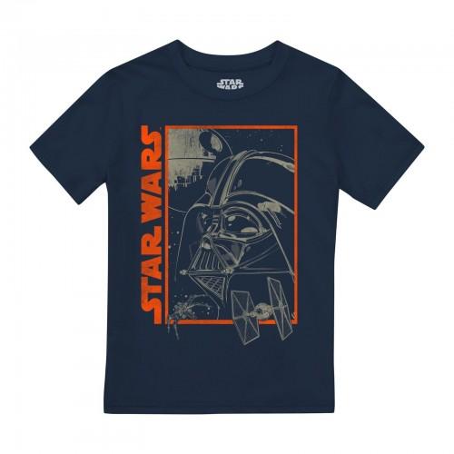 Star Wars jongens Darth Vader T-shirt 7-8 Years Vloot