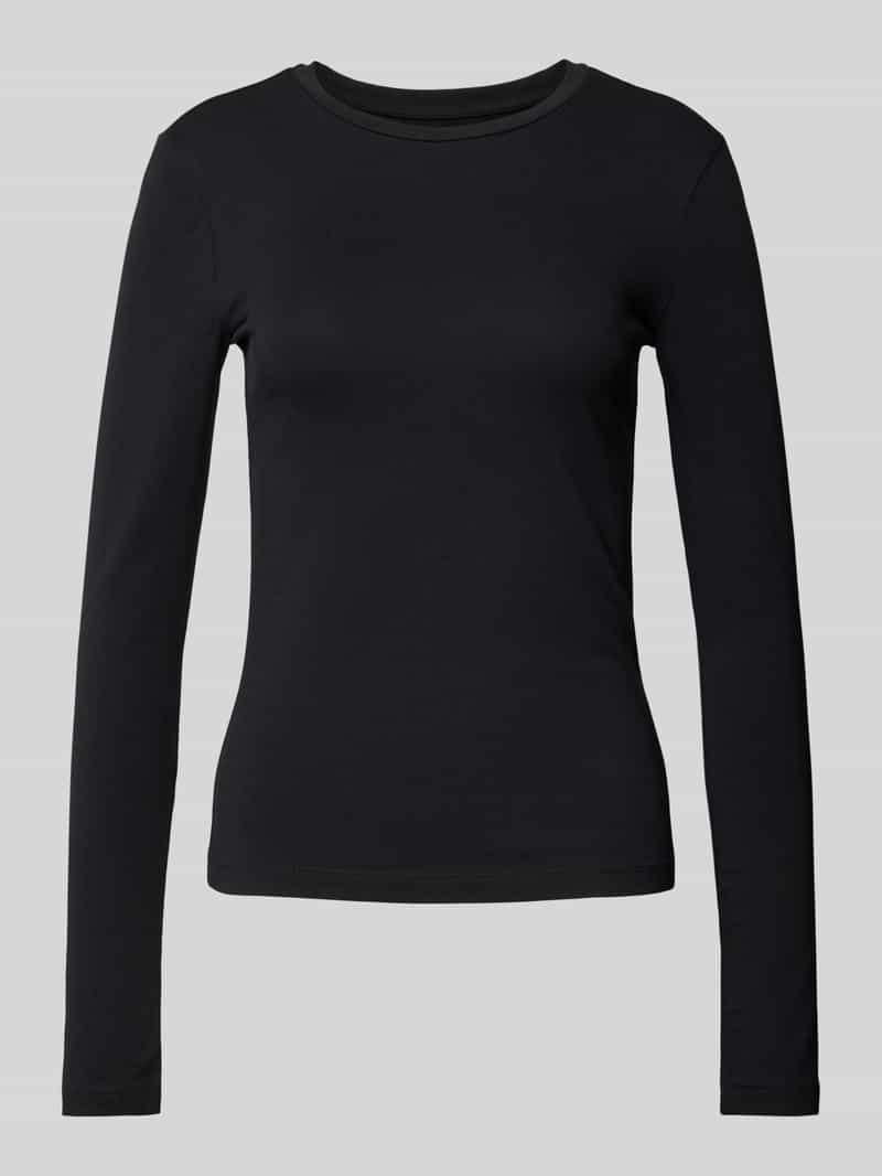 Review Longsleeve met ronde hals