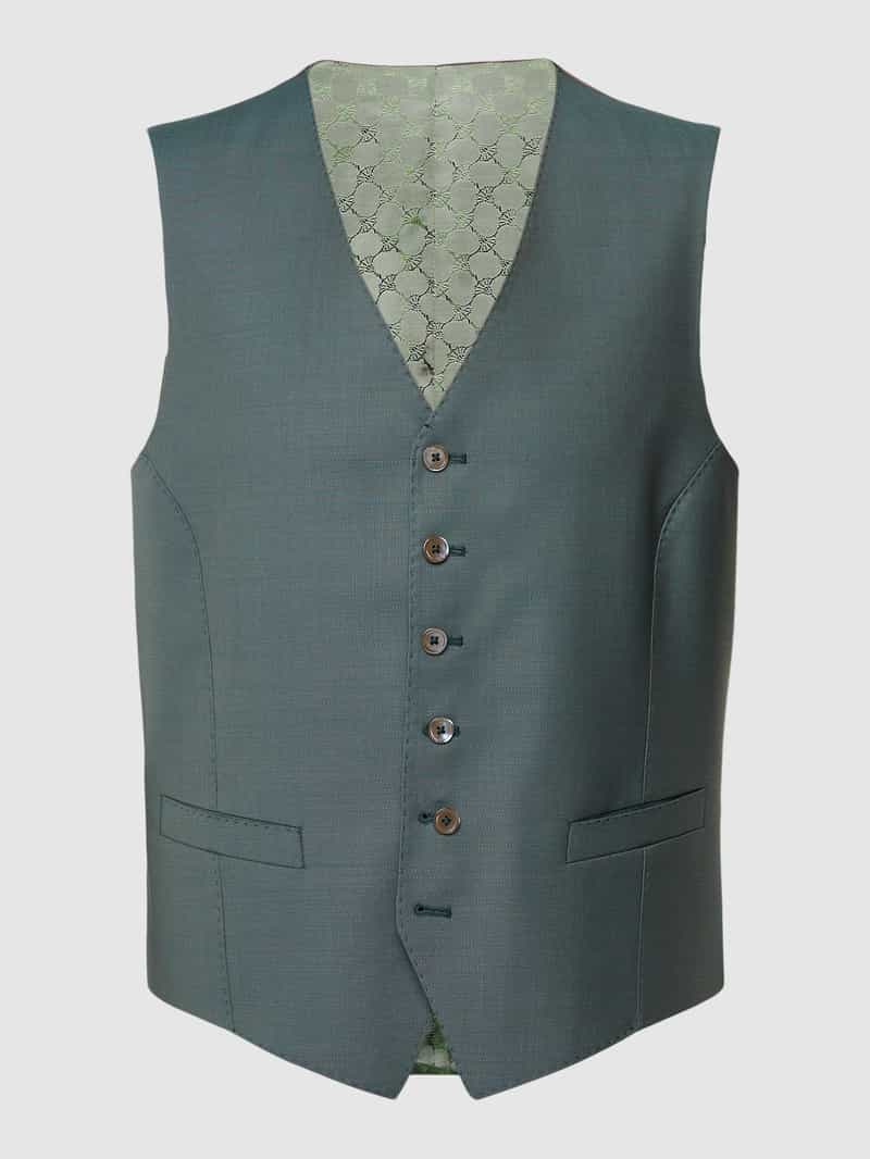 JOOP! Collection Slim fit gilet met strookzakken, model 'Weazer'