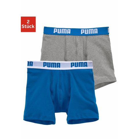 PUMA Boxershort met logoband (2 stuks, Set van 2)