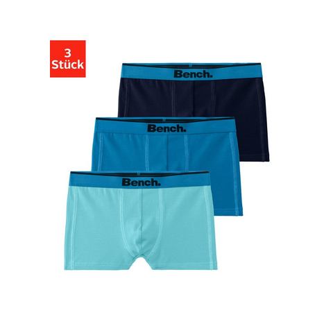 Bench. Boxershort met siernaden vooraan (set, 3 stuks)